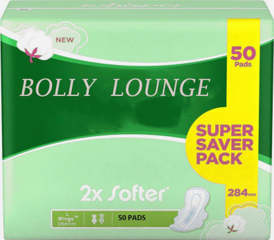 

Bolly Lounge Ultra Clean Sanitary Pad(Pack of 50)