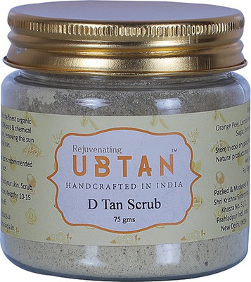 

Rejuvenating UBTAN Handcrafted In India D Tan Scrub(75 g)