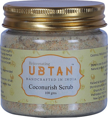 

Rejuvenating UBTAN Handcrafted In India Coconourish Scrub(100 g)
