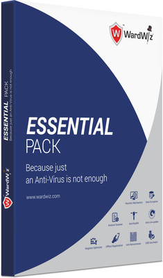 

WardWiz India Solutions Pvt. Ltd. Total Security 1 User 1 Year(CD/DVD)