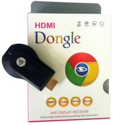 

comp gravit Anycast HDMI Dongle Wireless Display Media Streaming Device (White & Black) Media Streaming Device (White & Black) Media Streaming Device(Black)