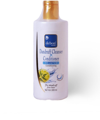 

Debon Herbals Dandruff Cleanser + Conditioner Shampoo(300 ml)