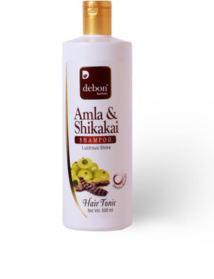 

Debon Herbals Amla and Shikakai Shampoo(500 ml)