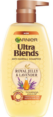 

Garnier Ultra Blends Royal Jelly and Lavender Shampoo(640 ml)