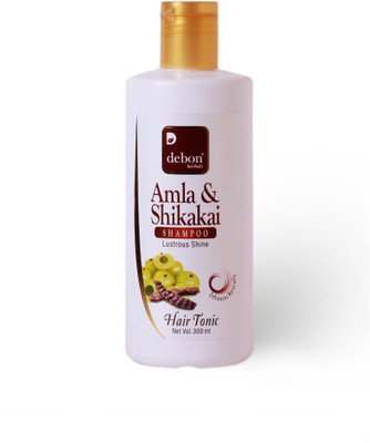 

Debon Herbals Amla and Shikakai Shampoo(300 ml)