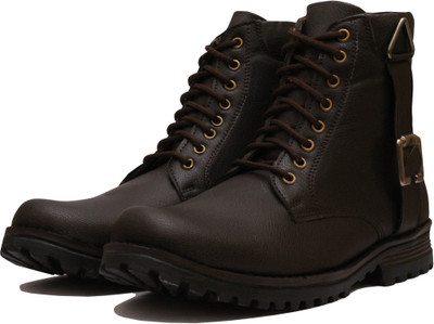 

HAS Boots For Men(Brown