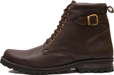 HAS Boots For Men(Brown, Black