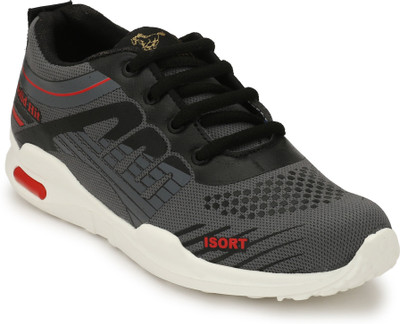 

Bradlan SOLID HIT Sneakers For Men(Grey