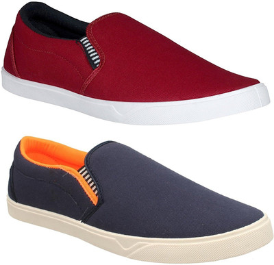 

Chevit Loafers For Men(Maroon, Blue
