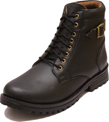 

ADOLF TRENDZ Boots For Men(Black