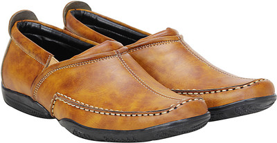 

Kraasa Outdoor Mocassin Casuals For Men(Tan