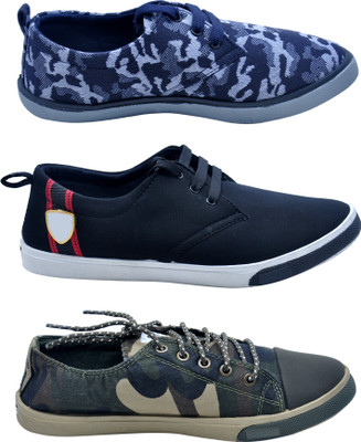 

FOOTSTAIR Casuals For Men(Multicolor, Multicolor combo
