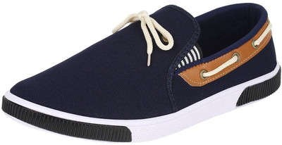 

Kikasha Canvas Shoes For Men(Blue