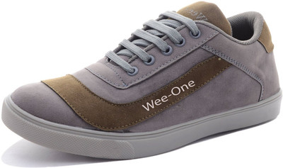 

WREDSTER Wredster Gray Stylish Sneakers 06 Casuals For Men(Grey