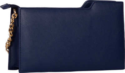 

aaimfa Women Casual Blue PU Sling Bag