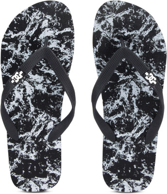 

DC SPRAY GRAFFIK Flip Flops, Black