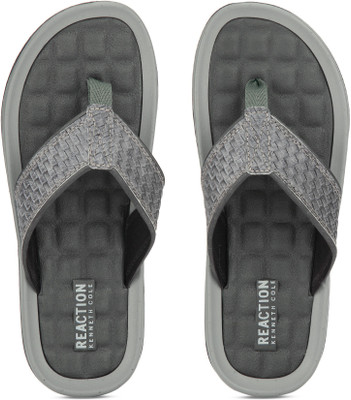 Kenneth Cole GO FOUR-TH Flip Flops, Grey