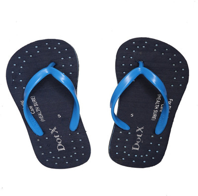 

DotX Flip Flops, Black