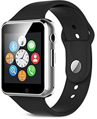 

BODOC Android Device Smartwatch Black Smartwatch (Black Strap Regular) Smartwatch(Black Strap Free Size)