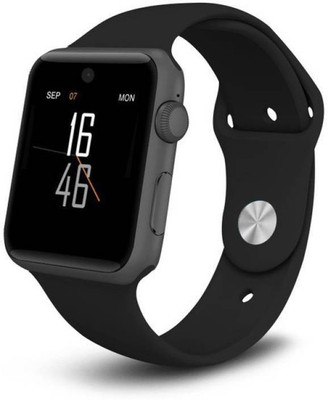 

BODOC WC_Compatible Bluetooth Smart Watch | Wrist Watch with Sim Card Support for High Quality Calling | Facebook and WhatsApp | Touch Screen | Multilanguage | Activity Trackers | Fitness Band Features | Video Recording | Phone Book | Smartwatch Phone wit