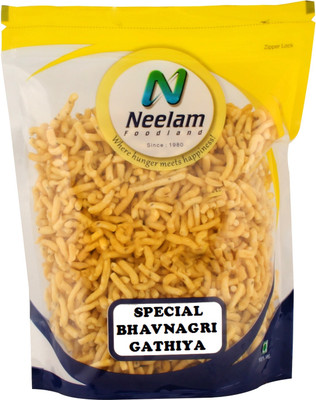 

Neelam Foodland SPECIAL BHAVNAGRI GATHIYA(200 g)