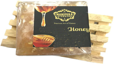 

Manipura Ayurveda Honey Bathing Soap(100 g)