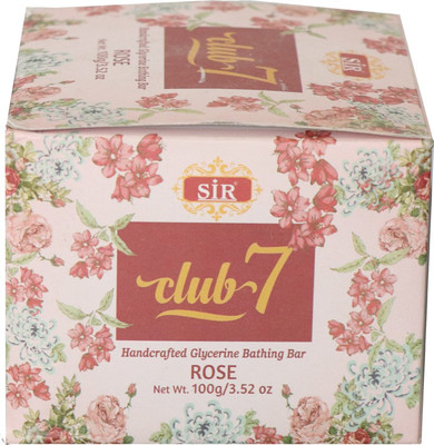 

Sir Cub 7 Rose Soap Combo Pack 6(600 g, Pack of 6)