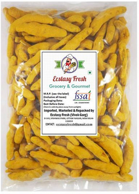 

Ecstasy Fresh 100% Turmeric(haldi) Halkund Shelam(900 g)