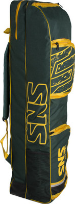 

SNS MADMAN JUMBO BAG - GREEN SPORTS BAG(Green, Kit Bag), Green;yellow