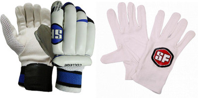 

SF COLLEGE Batting Gloves (Men, Multicolor)