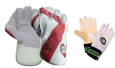 

SF PLATINUM Wicket Keeping Gloves (Men, Multicolor)
