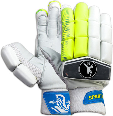 

Spartan MEN Batting Gloves (Men, White)