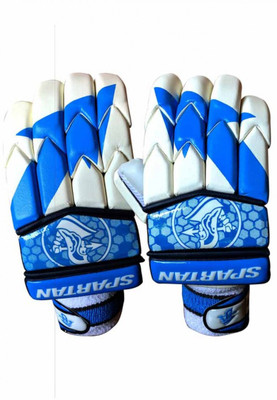 

Spartan M S Dhoni Helicopter Batting Gloves (Men, White)