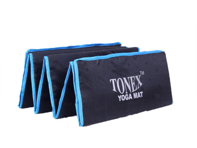 Tonex TNXYGMT-01 Black 8 mm Yoga Mat