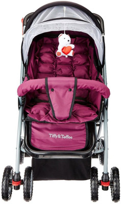 

Tiffy & Toffee Baby Stroller Pram Maxtrem Stroller(3, Purple)