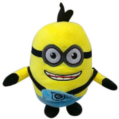 

ak club Trending kidz favorates Minions smiley soft toy - 30 cm(Blue)