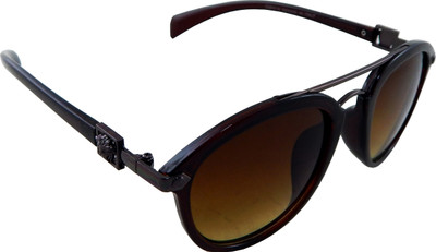 ELS Round Sunglasses(Brown)