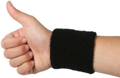 

Charismacart Wrist Support Band (Pack of 2) Wrist Support (Free Size, Black) Wrist Support (Free Size, Black)