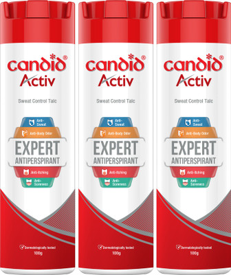 

Candid Activ Antiperspirants Powder(300 g)