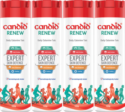 

Candid Renew Skin Defence Talc(400 g)
