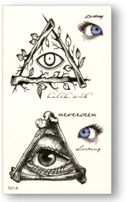 

Savii Blue Eyes Triangle Design(Blue Eyes Triangle Design)