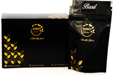 

Vimy Basil Tulsi Green Tea Bags(50 g, Box)