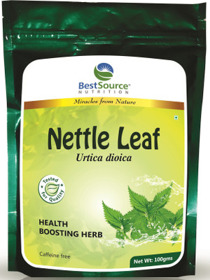 

BestSource Nutrition Nettle Leaf,Kidney Health Bossting Herb as Tea, 100gm Herbs Herbal Tea(100 g, Pouch)