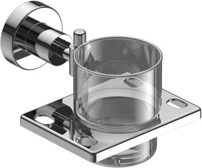Amity Sogo Stainless Steel Toothbrush Holder(Steel, Wall Mount)