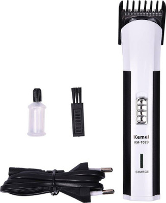

Chalowkart KM 702B Professional Hair Black, Multicolor Pet Hair Trimmer