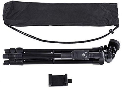 

True Store  VCT 5208 Professional Lightweight Tripod Tripod(Black, Supports Up to 2500 g)