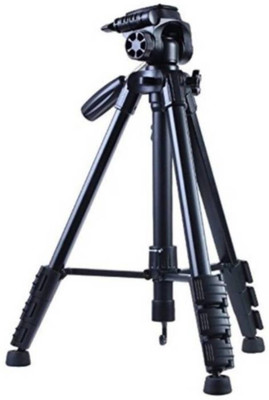 

True Store ™ YT-5208 Camera And Mobile With Bluetooth Remote Tripod(Black, Supports Up to 1500 g)