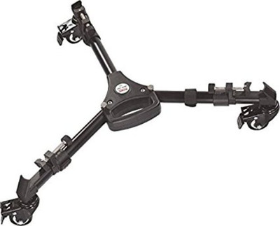 

Simpex 900 Dolly Tripod(Black, Supports Up to 15000 g)