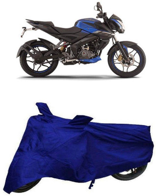 BIGWHEELS Two Wheeler Cover for Bajaj(Pulsar, Blue)