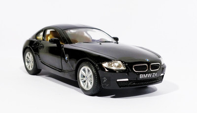 

Jack Royal BMW-Z4-Coupe pullback car Die Cast Metal Body (Black)(Black)